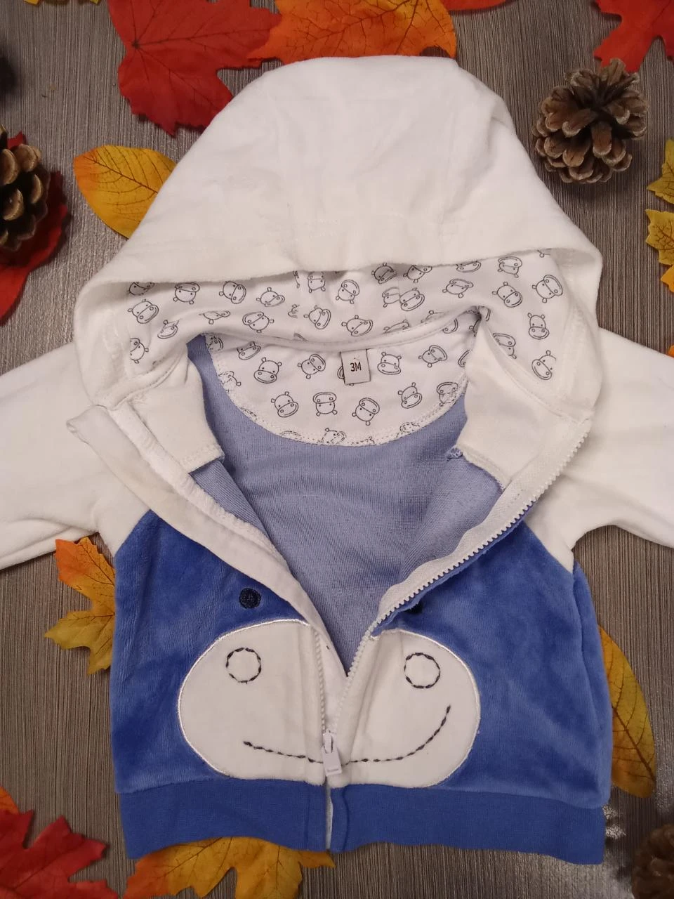 Ensemble 2 pièces veste et pantalon 3 mois – photo 4